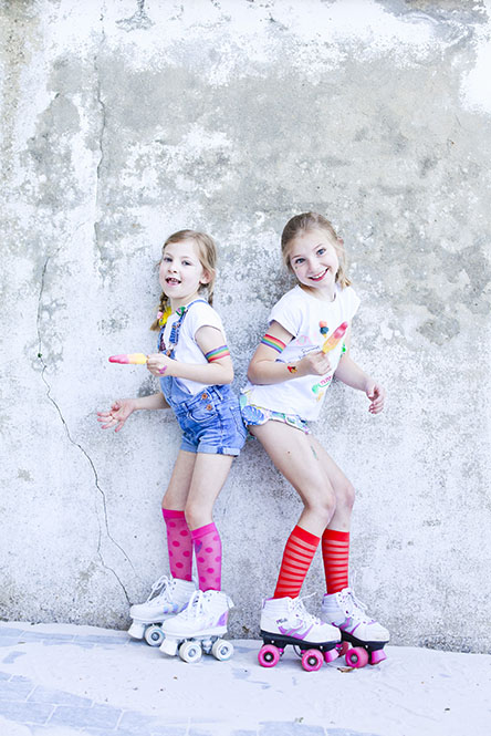Kids > Skating Sisters030©rosemagic-Nathalie Bougelet